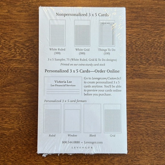 Levenger Shirt Pocket Briefcase - Saddle Color - Picture 6 of 6